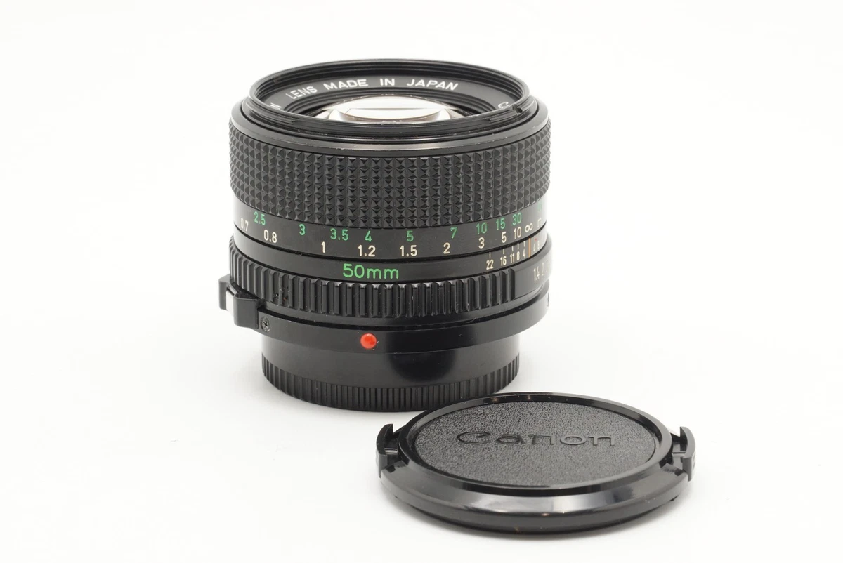 25+ Canon FD 50mm f/1.4 Camera Lenses for sale | Updated Oct 2026