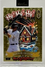 Konnor Griffin RC True 1/1 Gold 2025 Wild Card Holiday Hits Christmas