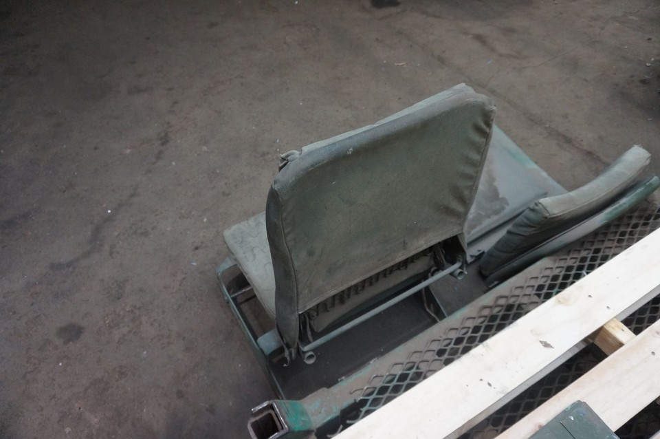 Set Front & Rear Seat Cushion Panel AM General Hummer Humvee H1 M998 ...