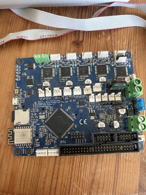 Duet 2 WiFi v1.04 3D Drucker Controller Board mit Paneldue 7 Zoll