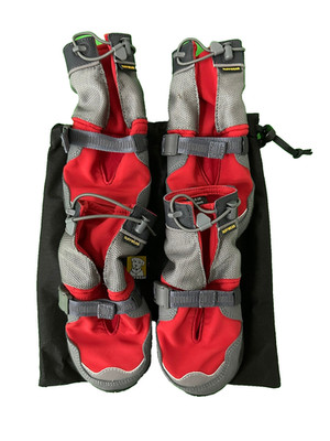 UKSF - Hundeführer - Ruffwear Pfotenschuhe rot