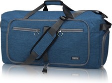 Reisetasche Sporttasche Weekender Tasche Duffle Bag 65L Faltbar