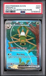 Spidops ex 243/198 Scarlet & Violet Base Set