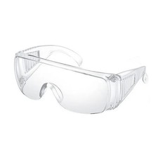New Style Protective Safety Glasses Clear Lens Eyewear Anti Scratch Work