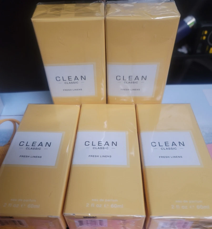 Clean Fresh Linens Eau de Parfum 2 fl oz Foto 2 de 2