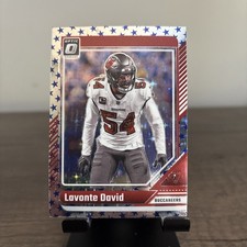 2024 Donruss Optic Lavonte David Blue Star SSP Rare #188 - TampaBay Buccaneers