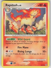 Pokemon TCG Rapidash (28) Rare Arceus 28/99 on eBay