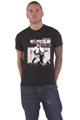 Machine Gun Kelly T Shirt Digital Cover new Official Unisex Black
