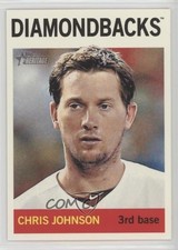 2013 Topps Heritage Chris Johnson #79 0q5