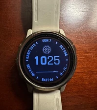 Garmin fēnix 6s Pro Solar GPS Watch - (0100240910)