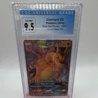 The Pokémon Company Charizard GX SM211 Black Star Promo Holo CGC 9.5