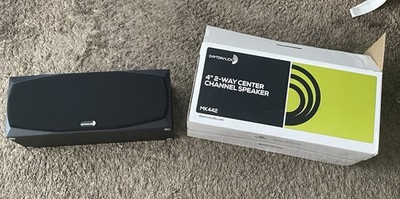 Dayton Audio MK442 4'' 2-Way Center Speaker with no wire included