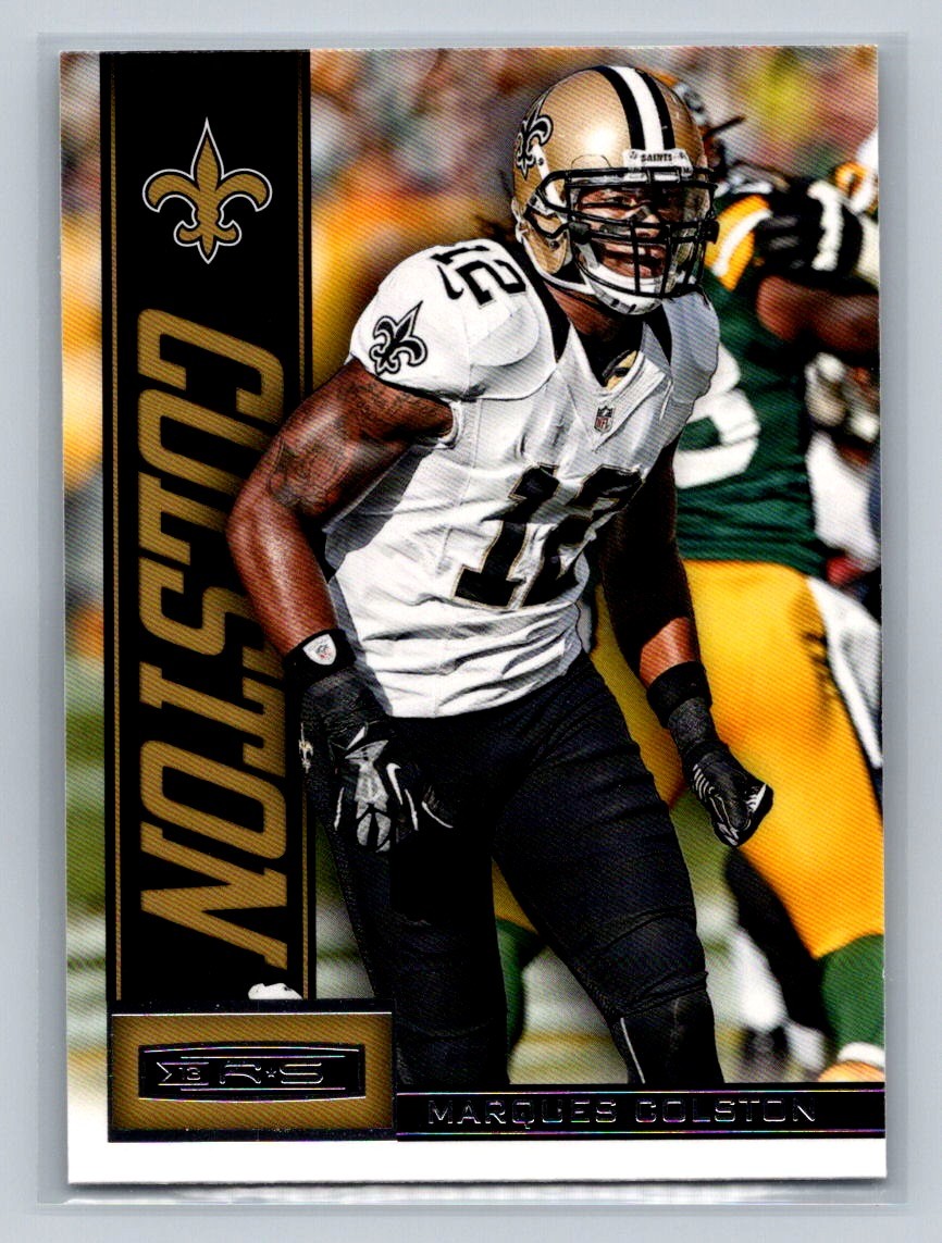 2013 Panini Rookies & Stars #63 Marques Colston   New Orleans Saints