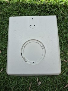 Used Good Genuine Leica Microscope Metal Base Plate 10447342 11.5 X 12 Inches