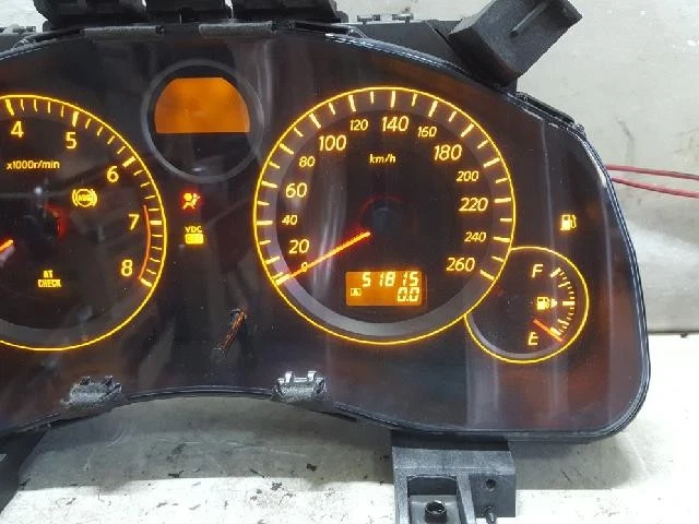 2005 Infiniti G35 Instrument Clusters F26 - Image 3 of 4