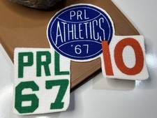 Polo Ralph Lauren Custom Polo RL Athletics 67 Iron On Patch