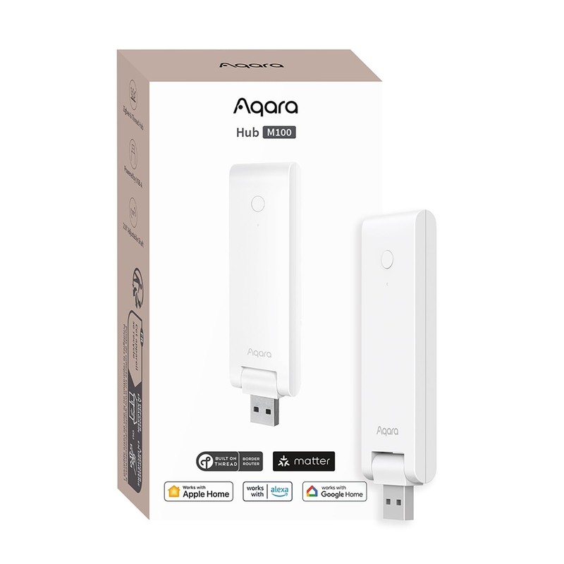 Aqara Smart Hub M100 for Home Automation, Matter Controller, Thread Border...
