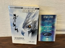 Star Trek Rihannsu: the Bloodwing Voyages and Star Trek missing in action