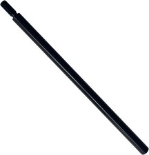 12 Inch Long Black Aluminum Shift Knob Extender Extension 12 Inch - M10x1.5 12 Inch Long Black Aluminum Shift Knob Extender Extension 12 Inch - M10x1.5