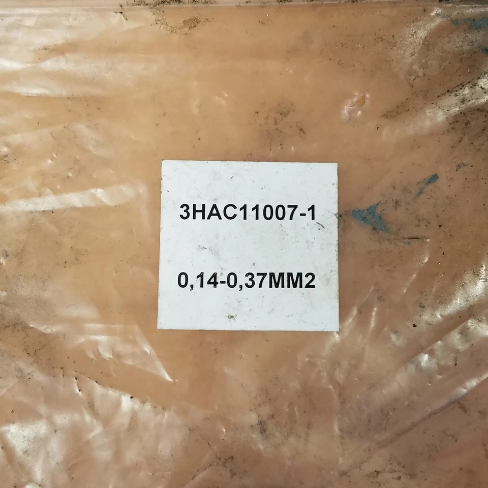 ABB 3HAC11007-1 Crimp Contact Male, AWG 26-22 (0,14-0,37MM2) - NEW - Image 2 of 4