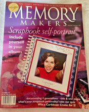 MEMORY MAKERS MAGAZINE - Jan/Feb 2001 - NEW, Vintage  NLA