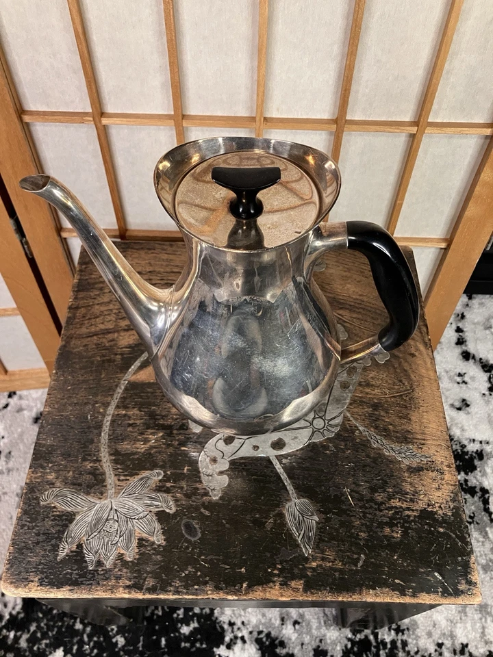 Посеребренный чайник или кофейник COHR DENMARK - Изображение 2 из 4