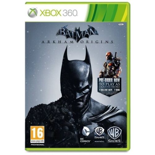 Batman Arkham Asylum - Edição do Jogo do Ano - Xbox 360 clássico