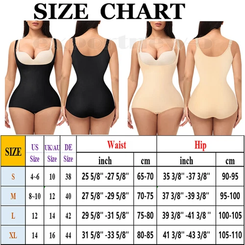 Fajas Colombianas Reductoras Levanta Cola Post Surgery Tummy Control Girdle Slim - Picture 2 of 18