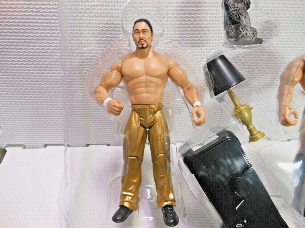 WWE Jakks Pacific Kenzo Suzuki vs Rene Dupree Action Figure