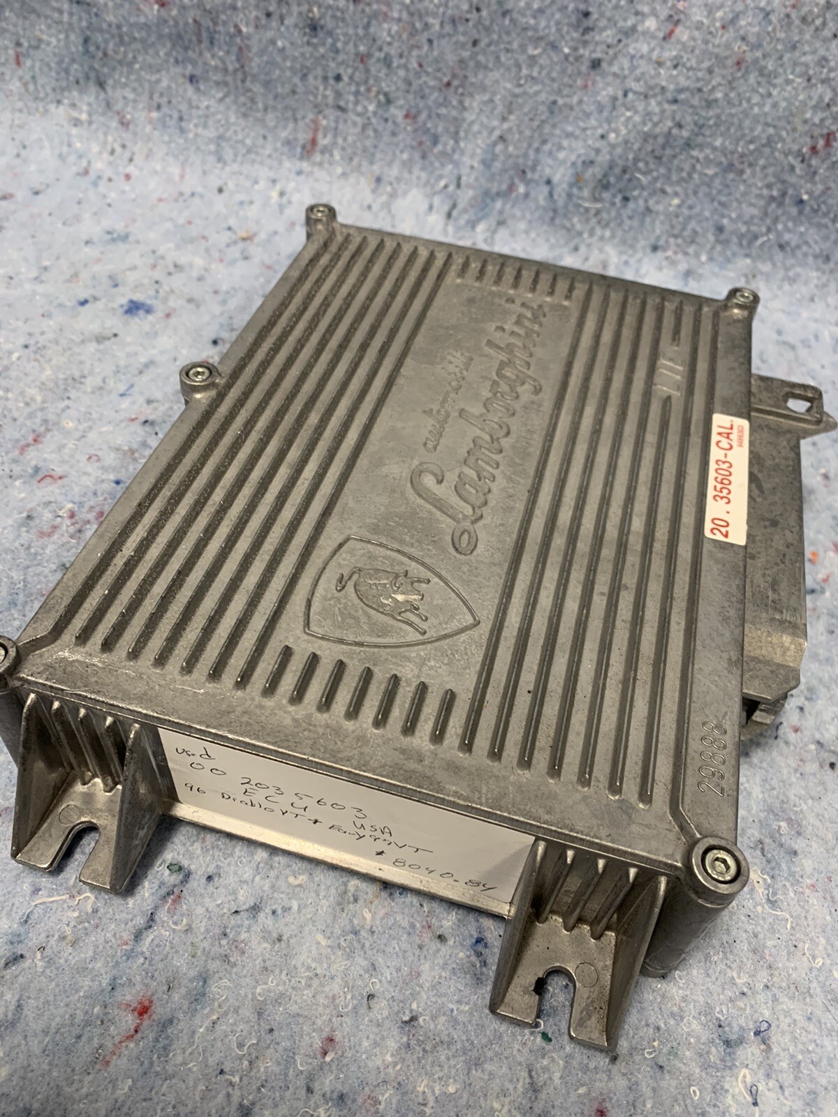 Lamborghini Diablo Vt Ecu Injection 96’ 97’  Oem # 002035603