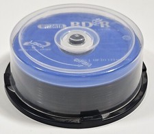 24 Pack Windata 1x-6x BD-R BDR 25GB Single Layer Blu-ray Logo Recordable Blank