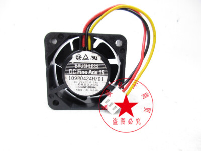1PC Sanyo 109P0424H701 FANUC power supply side plate A20B-2101-0390 cooling fan*