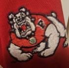 Fresno State Bulldogs Mens Basketball Track Jacket XXXL Nike Team Issued  — photo 2