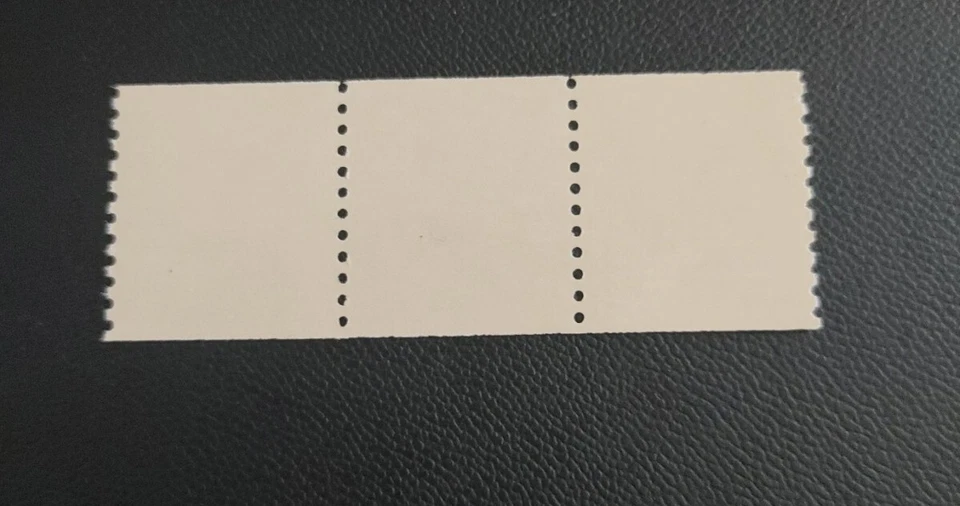 US Stamps Scott #2518, Plate #1111 Strip of 3. Coil 1991 Flower VF MNH Free Ship - Image 2 of 3