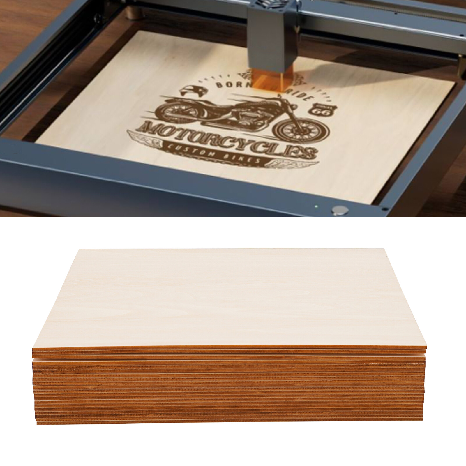 20pcs Basswood Plywood,12