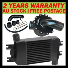 Upgrade Aluminium Intercooler,Airbox+Piping Kit For Nissan Patrol GU ZD30 3.0L