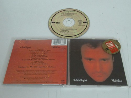 Phil Collins No Jacket Required We 251 699 2 Gold CD Album EBay