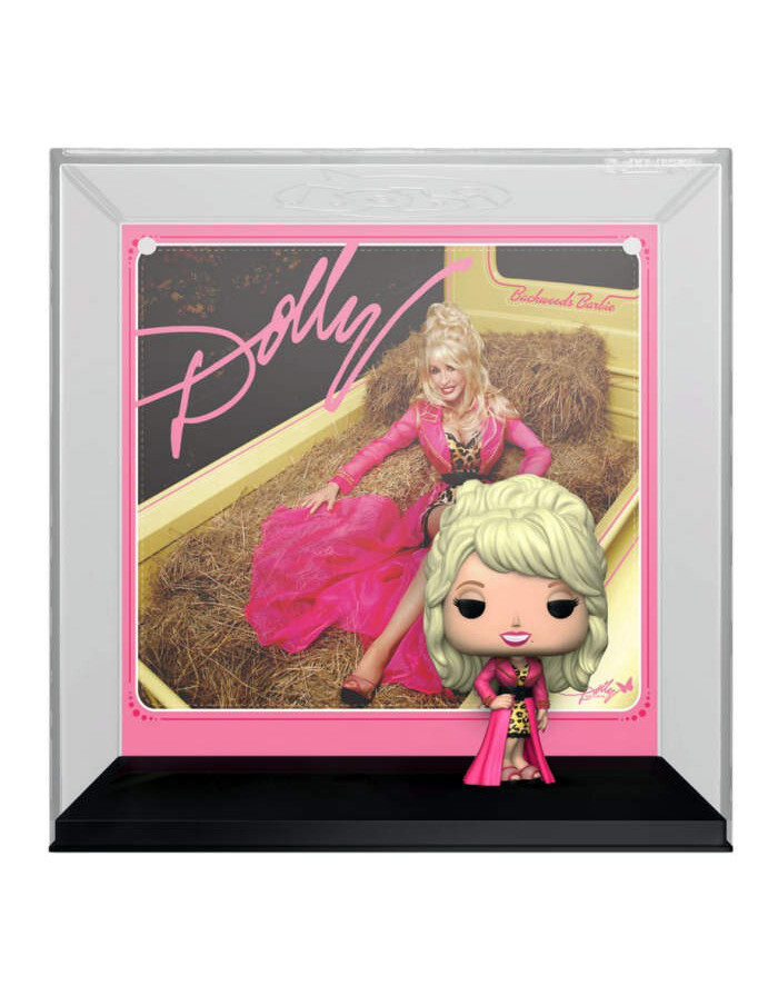 FUNKO POP ROCKS ALBUMS DOLLY PARTON 29 VINYL FIGURE NEW!