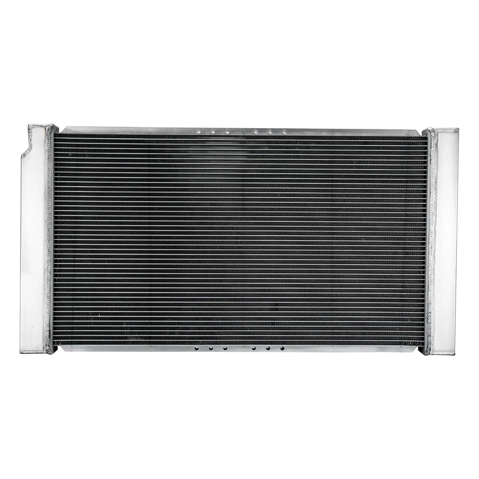 3Row Aluminum Radiator FOR 1994-96 Chevy Caprice Impala Buick Roadmaster 5.7L - Imagem 4 de 4