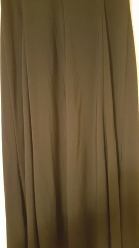 Vestido de noche formal adornado negro R&M Richards para mujer talla 4 pequeño - Imagen 9 de 11