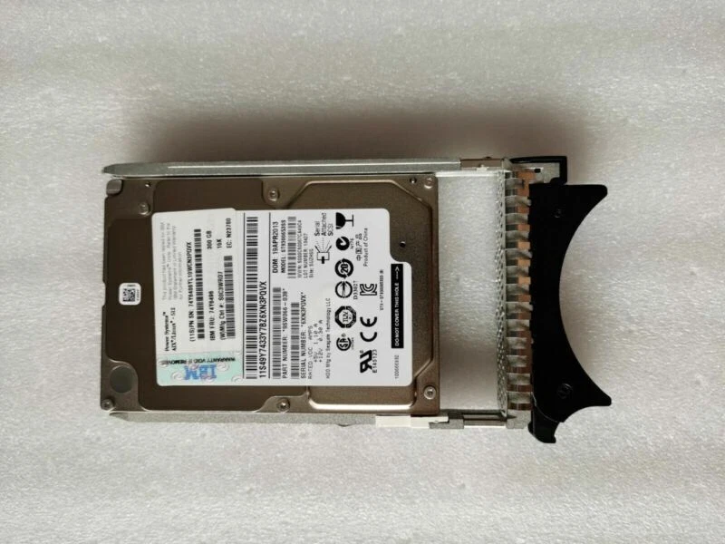 IBM 74Y6496 74Y6486 74Y6492 74Y6497 300GB 2.5" 15K SAS 6G HDD Hard Drive - Bild 2 von 3