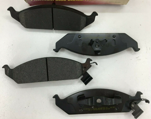 CBK BRAND MS650-7530 AUTOMOTIVE FRONT, REAR DISC BRAKE PAD SET - Picture 2 of 4