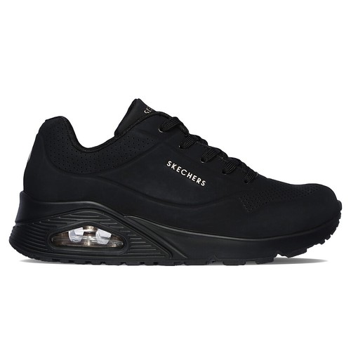 SCARPE SKECHERS UNO STAND ON AIR TG 38 COD 73690-BBK - 9W [US 8 UK 5 CM 25] - Foto 1 di 6