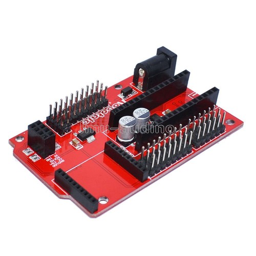 Socket Arduino Board Nano 328P IO Shield Expansion Board Wireless Xbee Socket for Arduino | eBay
