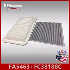 Auto1tech (CARBON) Engine & Cabin air filter CA9482 CF10139 TC 2005-2010