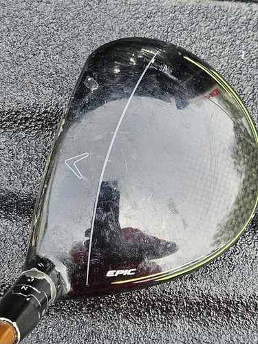 Callaway Epic Flash 15° 3 Fairway Wood, Used, Nice Grip - Picture 8 of 10