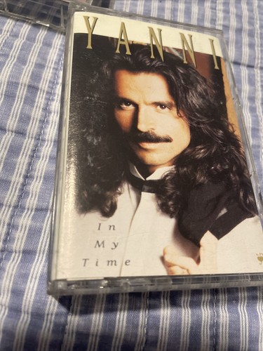 Set Of 3 Yanni Vintage cassette Tapes - Picture 5 of 20