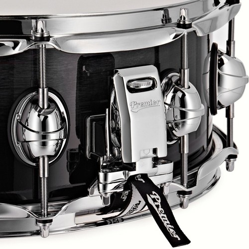 Premier Genista Classic 14" x 5.5" Birch Shadow Fade Snare Drum PGB1455SSAF - Picture 6 of 6