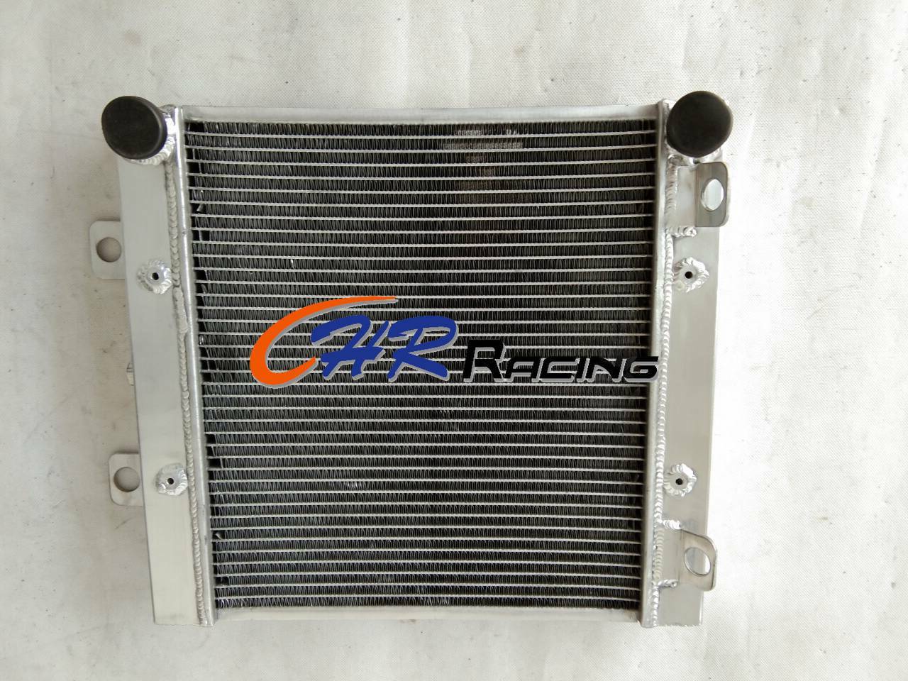 Right Side Aluminum Radiator+Fan for 2004-2014 Lamborghini Gallardo V10 5.0L