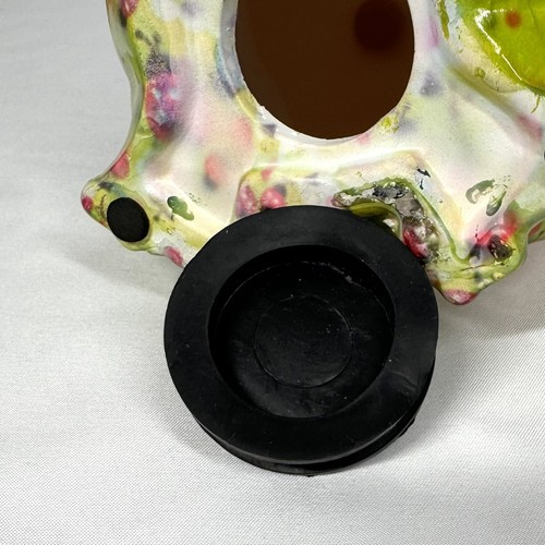 Salvadanaio Pomme Pidou Freddie Rana Corona Principe Affascinante Coccinelle Verde LEGGI* - Foto 7 di 14